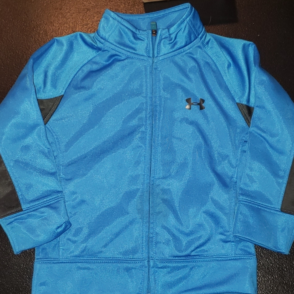 Blue Under armour jacket size 24 months 2t